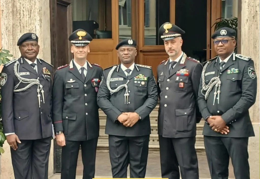 Nigeria–US–Italy Security Partnership: IGP Targets Specialised Training For 5,000 Police Personnel 