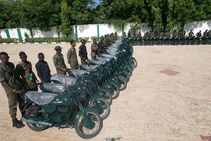 Yobe Distributes 160 Motorcycles, Equipment to Forest Guards