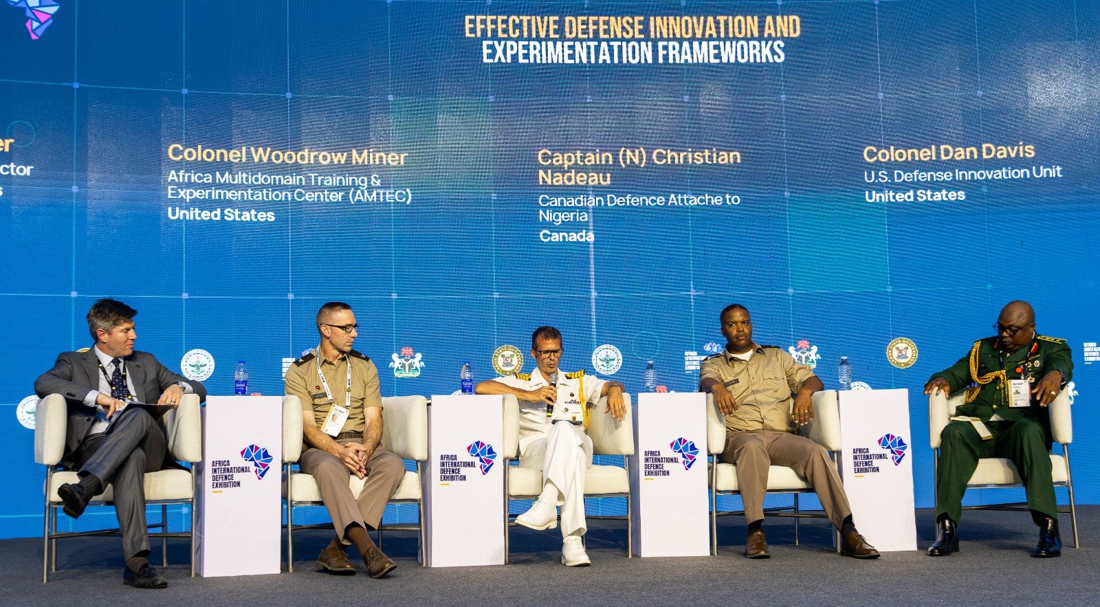 DICON Leverages AFRIDEX 2026 to Advance Indigenous Defence Industry