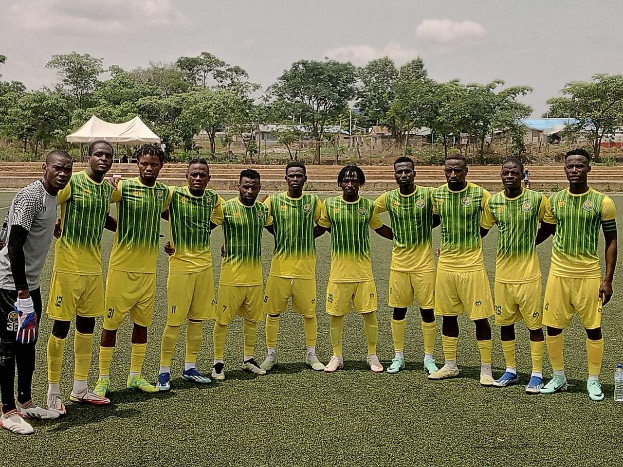 Federation Cup: Elkanemi Warriors beat Shooting 1-0, advance to quarter finals