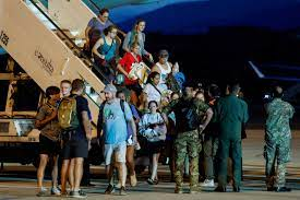 Niger: Nigerian among evacuees on first planes to land in Rome, Paris