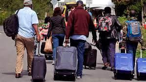 108 stranded Nigerians return home from 