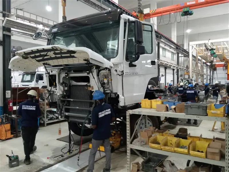 Dangote Sinotruk to produce 10,000 trucks annually, create 3,000 jobs
