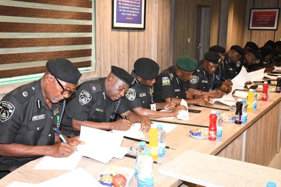 PSC Promotes 78 Senior Police Officers