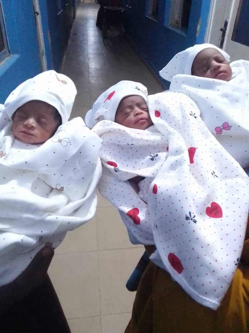 Constable’s Wife Delivers Triplets, Husband Seeks Support 