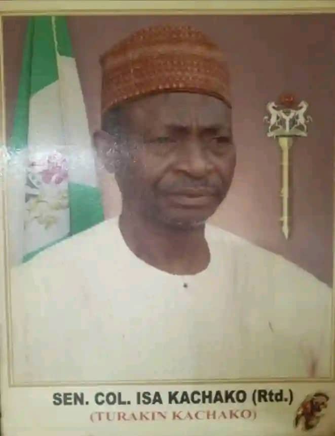 Kachako, Ex-Acting Governor of Katsina State dies at 85