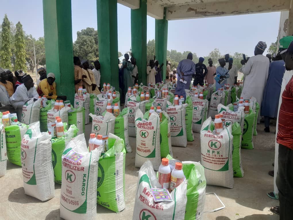 Local Council Chairman Empowers 100 Watermelon Farmers in Jigawa