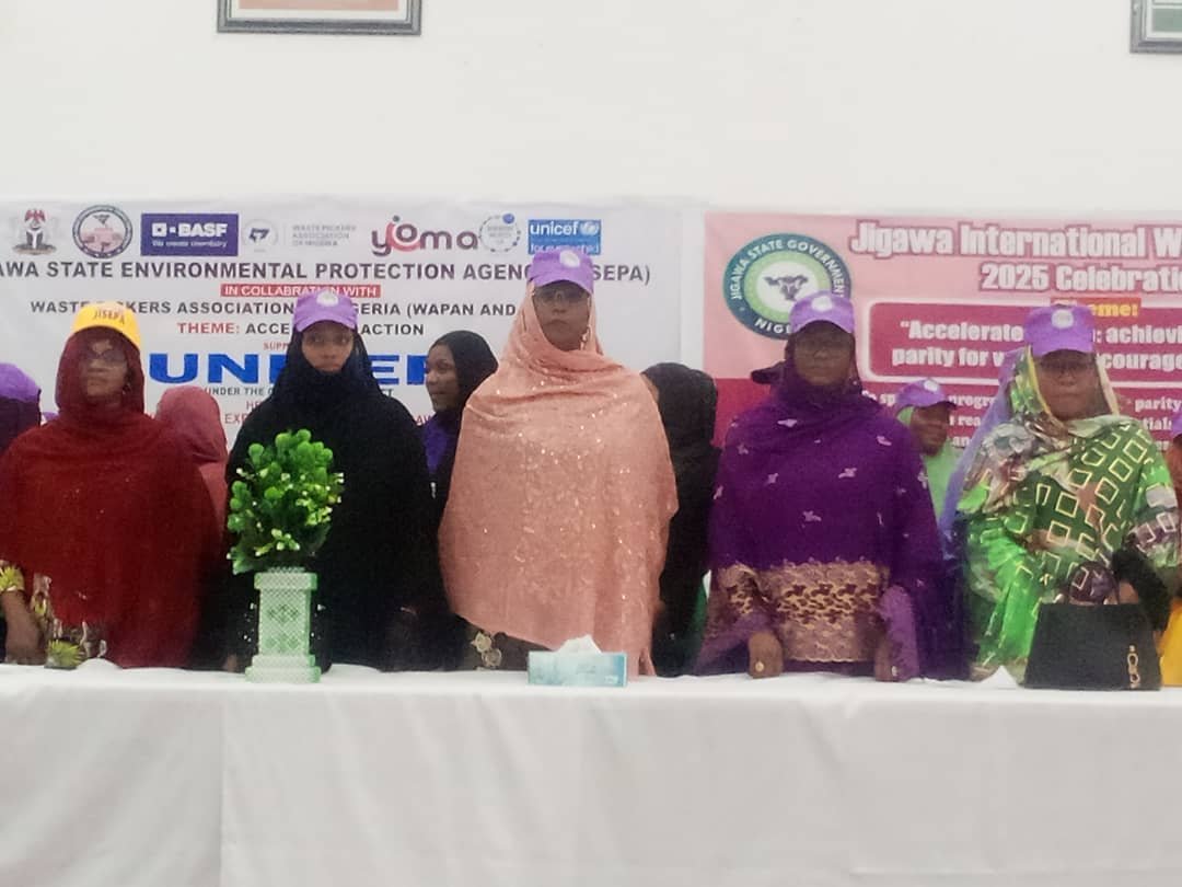 Climate change: Jigawa Govt, UNICEF train 600 women on plastic waste conversion