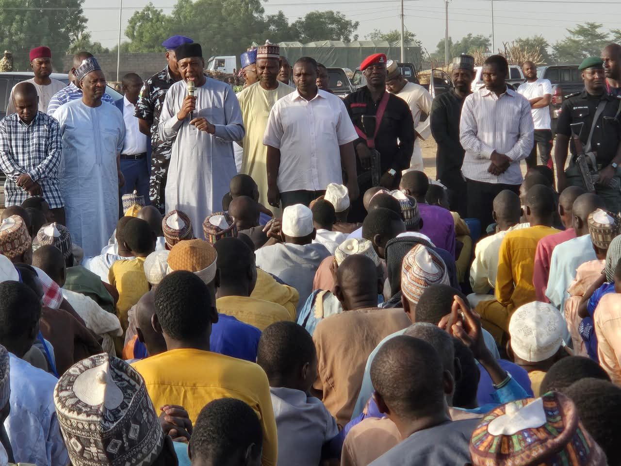 Borno to close largest IDP camp in 2 weeks