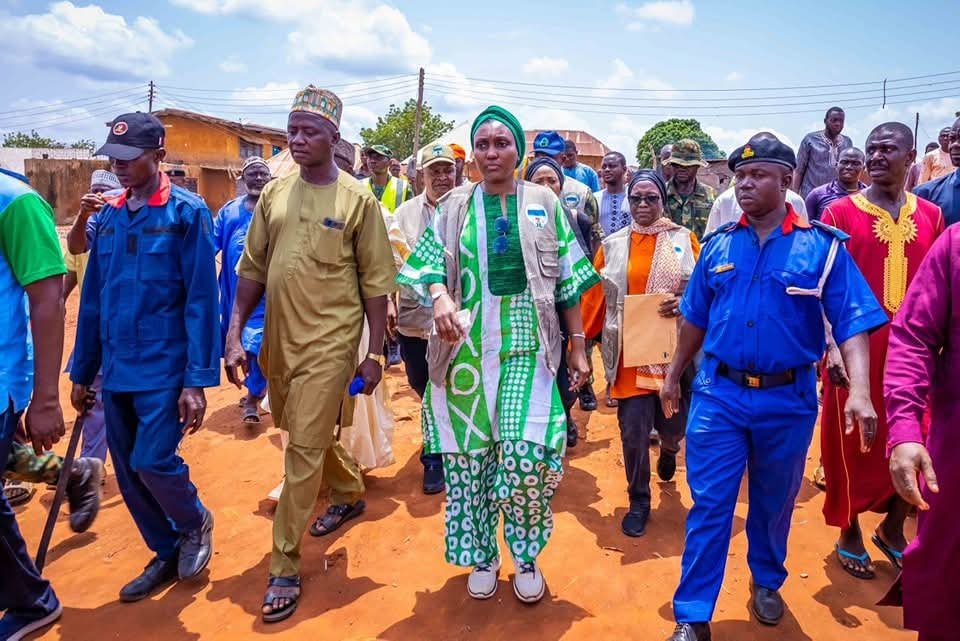 Mokwa Flood: NEMA conducts assessment, provides essential relief items to victims 