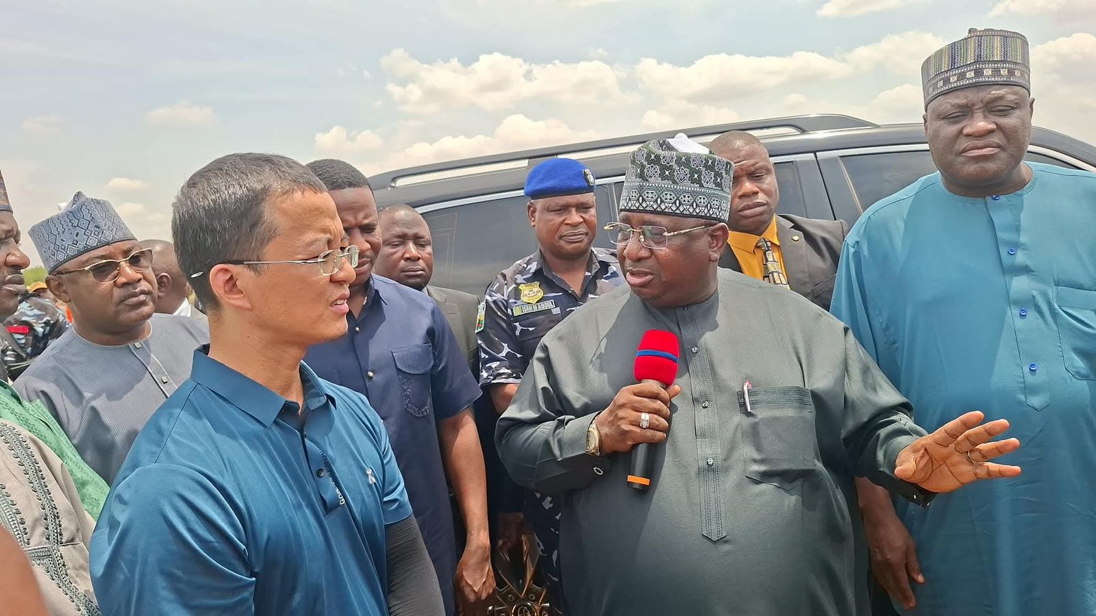 Koko-Dabai Road: Gov Idris expresses satisfaction with quality, progress of work