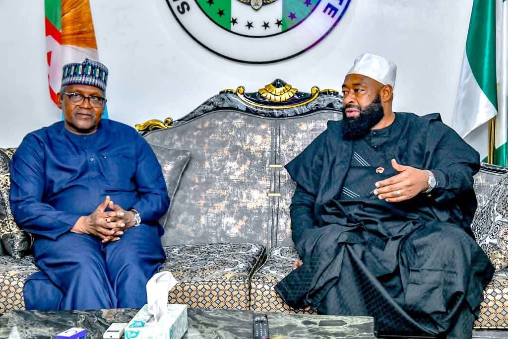 Dangote Donates N250m To Mokwa Flood Victims