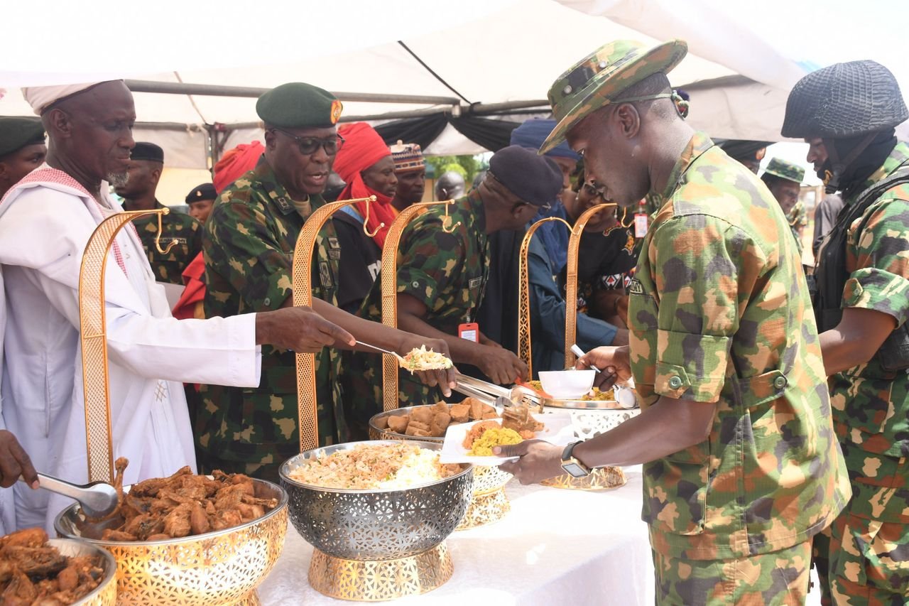 COAS charges troops to deal decisively with all security threats