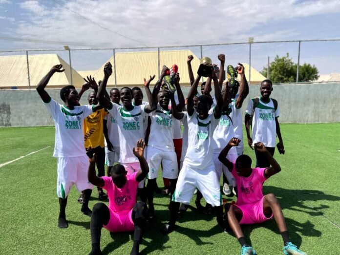 Nguru LG Beat Potiskum LG 5-1 To Win Maiden KMT Unity Cup Football Tournament 