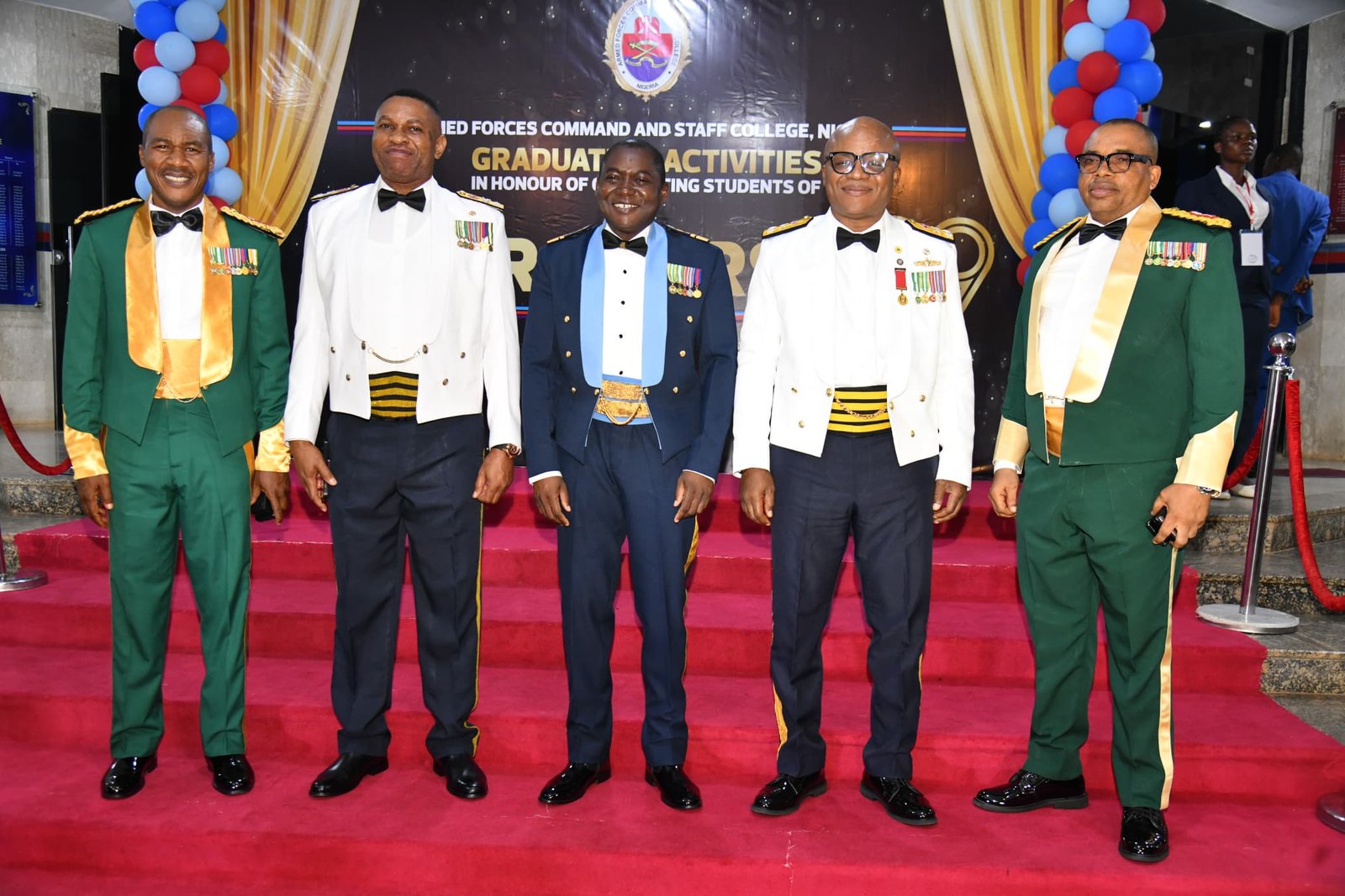 CNS tasks military officers to strive for excellence