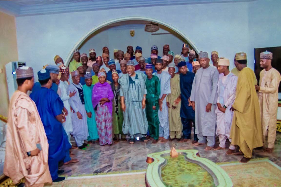 Jigawa Local Councils’ Speakers, Councillors Visit Defence Minister