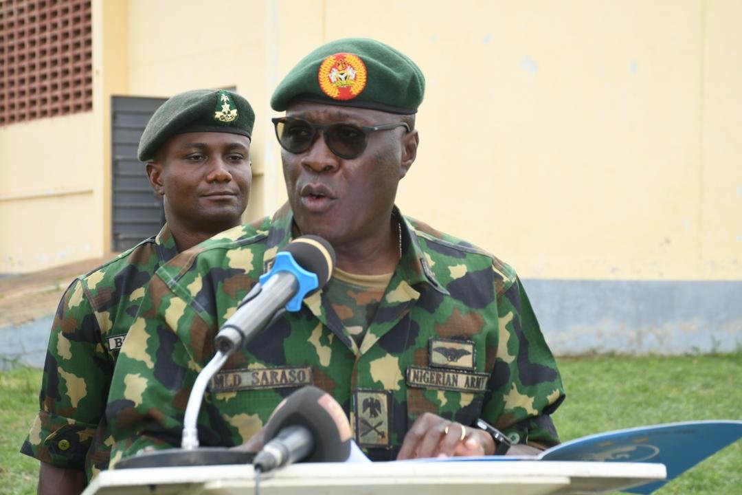 Nigerian Army’ll continue to prioritise training, excellence — GOC