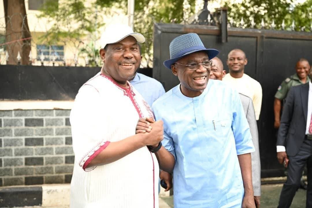 A New Dawn For Benue As Governor, SGF Reconcile