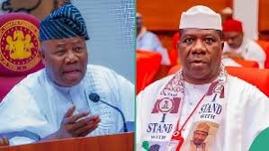 Akpabio, Bamidele issue contradictory figures on Senate’s two-year performance