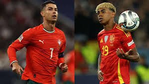Nations League Final: Showdown Between Ronaldo, Yamal As Portugal Face Spain 