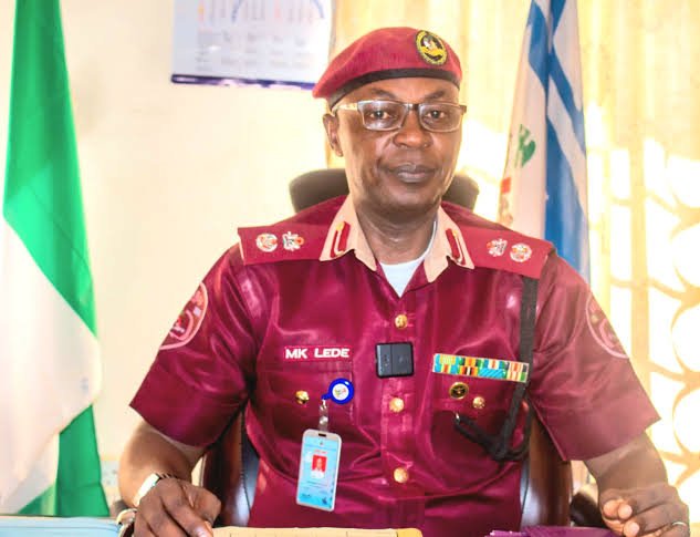 FRSC Commander Intercepts Tricycle Conveying 20 Passengers In Katsina