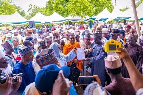 NEMA Delivers Emergency Relief Materials to Six LGAs in Katsina State 