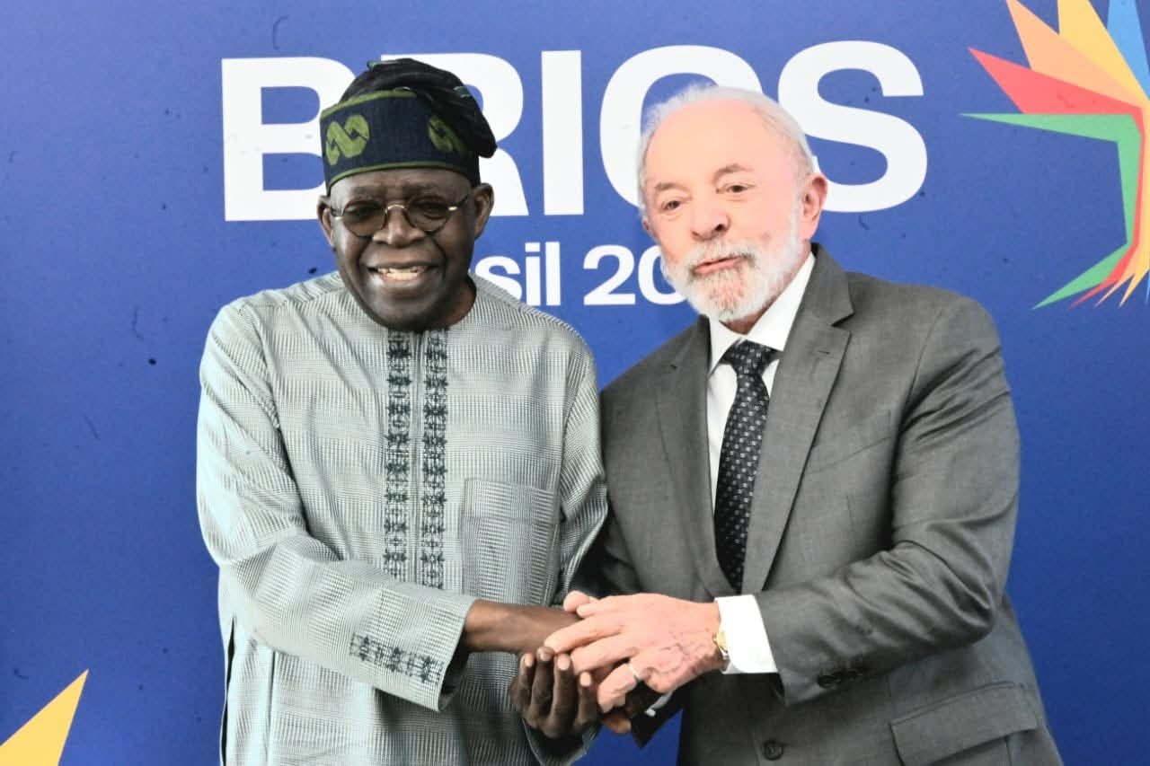 Nigeria Dismantling Bottlenecks To Improve Agric Production, Tinubu Tells Brazilian President 