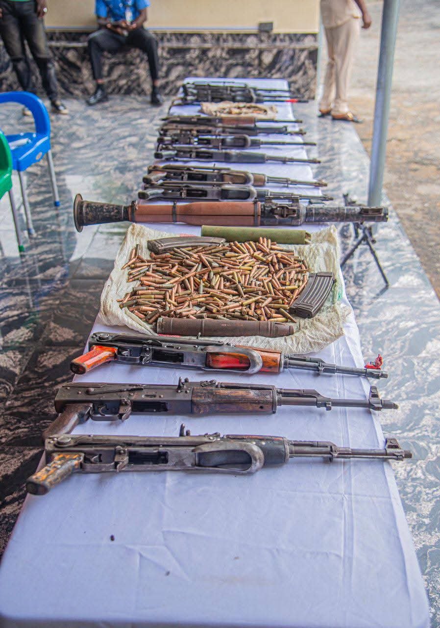 Police Arrest 3 Gun Runners, Recover, 2,000 Ammunition 14 guns In Benue