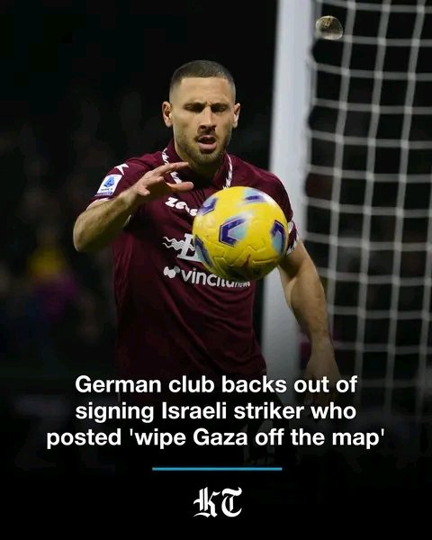 Bundesliga’s Fortuna Duesseldorf pull out of signing Israeli striker over Gaza comments