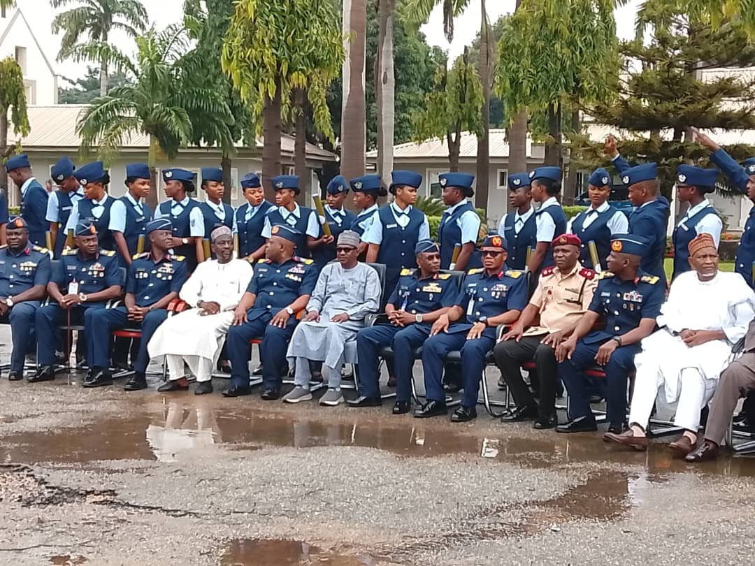 CAS restates NAF’s commitment to training as 55 air specialists graduate 