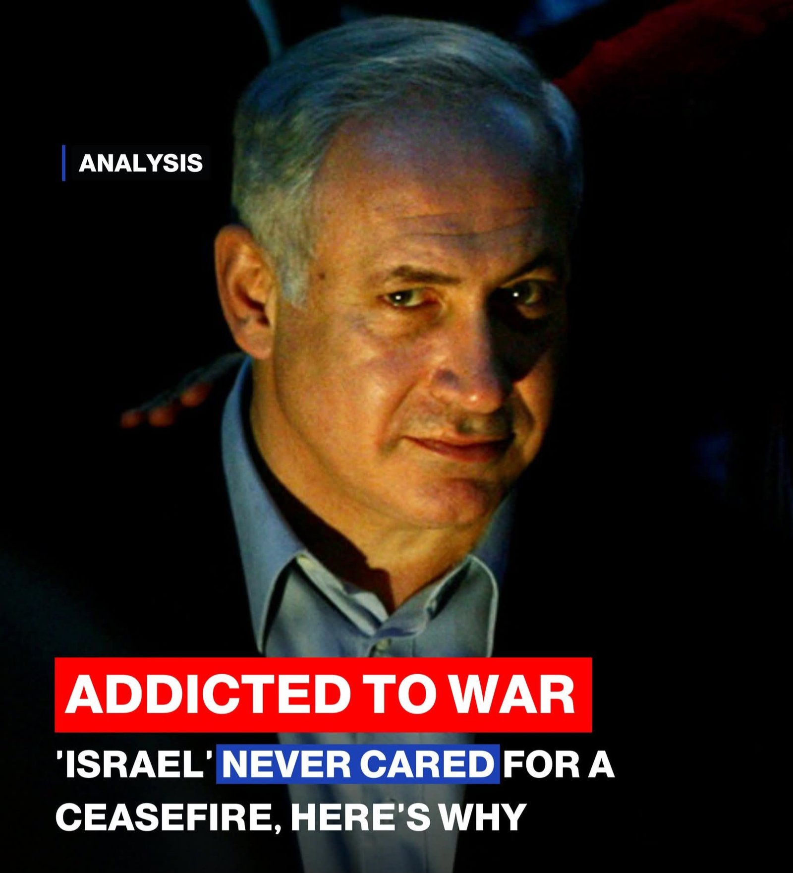 ANALYSIS: Israel never cared for a ceasefire, here’s why