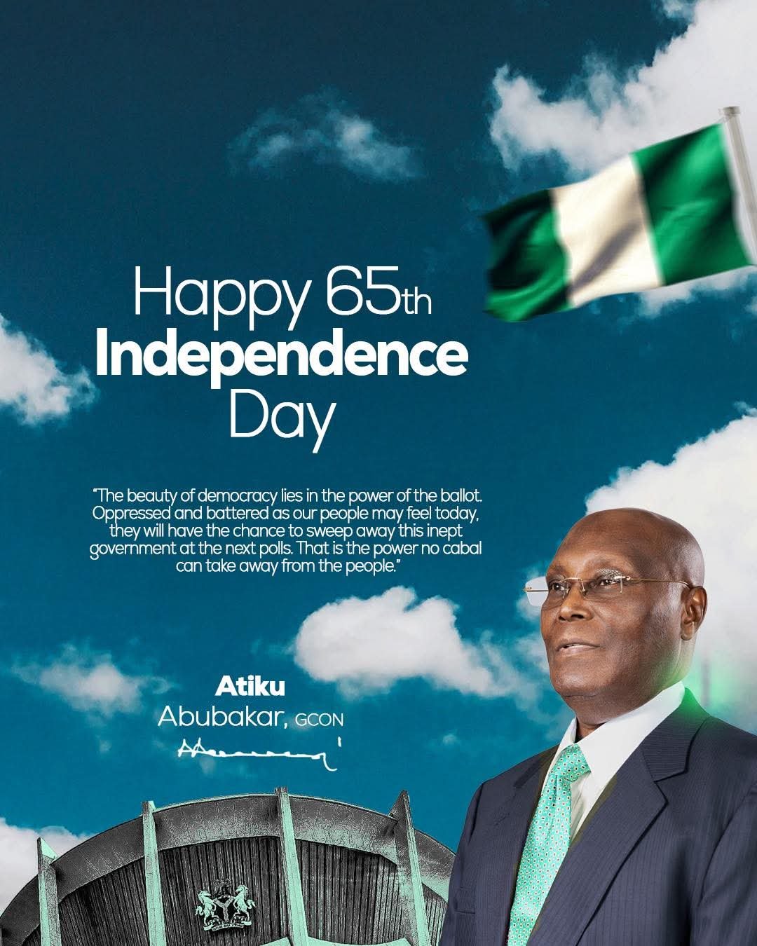 Tinubu Not Bothered About Plight Of Nigerians  –  Atiku