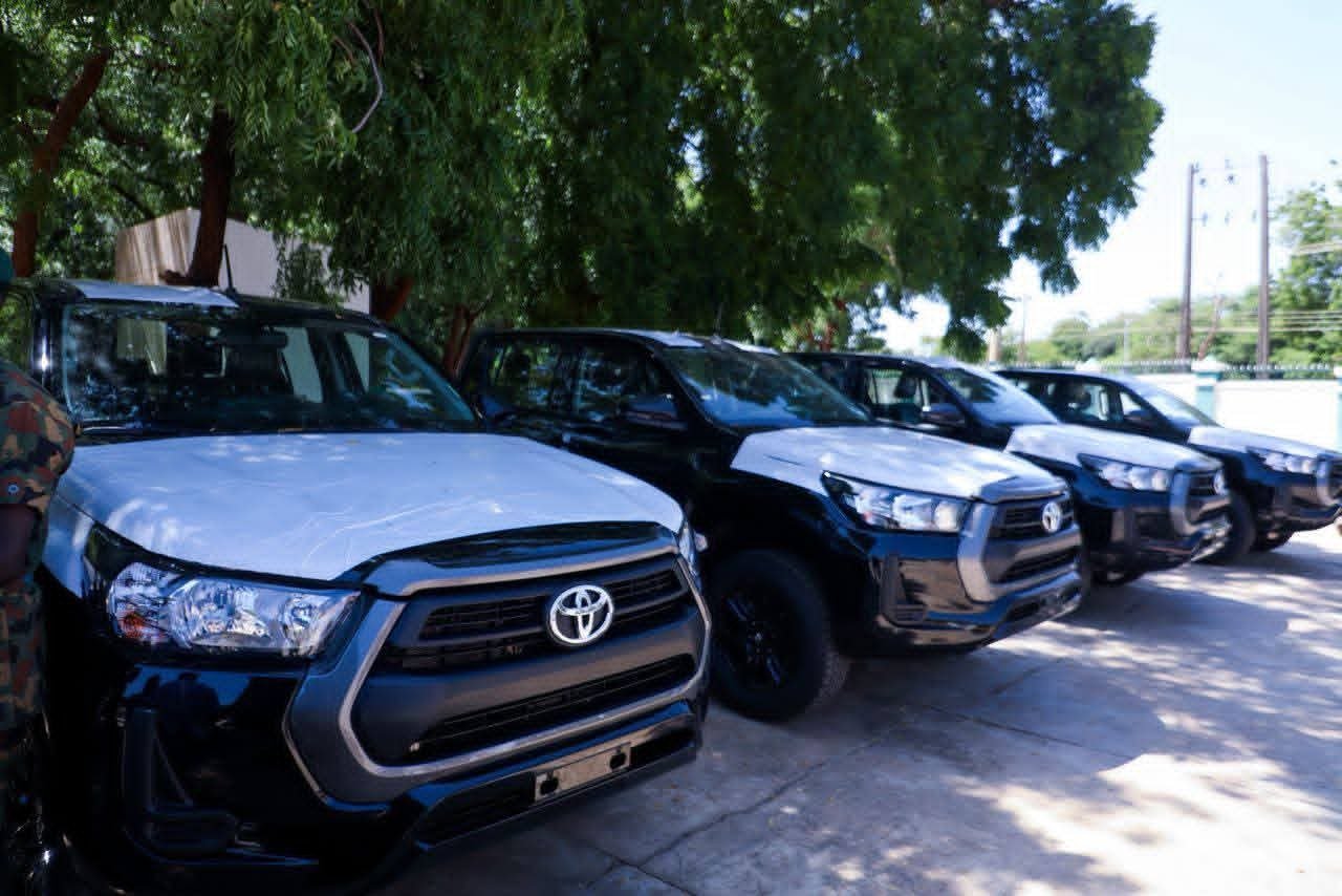 Insecurity: Kebbi Govt Procures 6 Operational Vehicles, 30 Motorcycles For Military