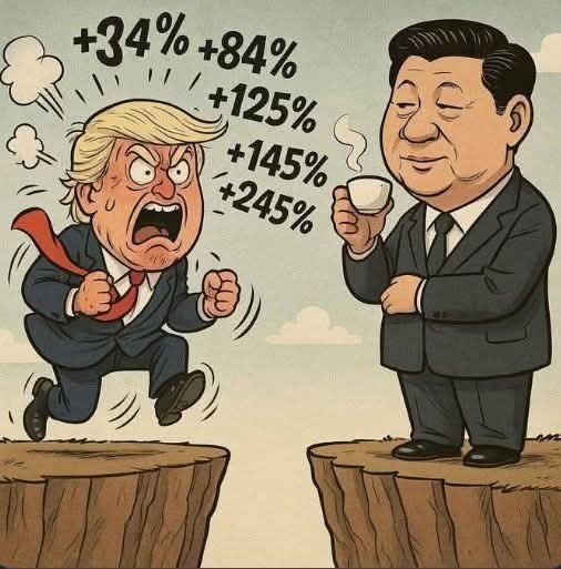 Cartoon: Trump’s Tariffs