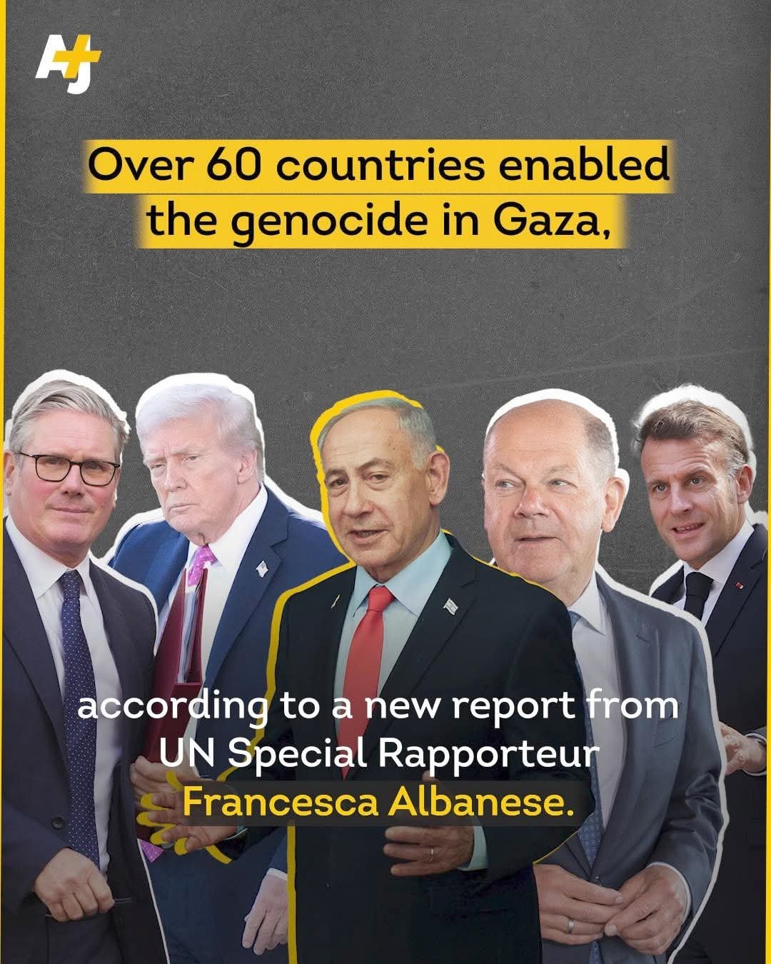 Over 60 countries complicit in Israel’s genocide against Palestinians  –  Report