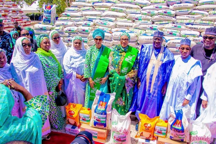 First Lady’s Renewed Hope Initiative empowers women, vulnerable persons in Yobe