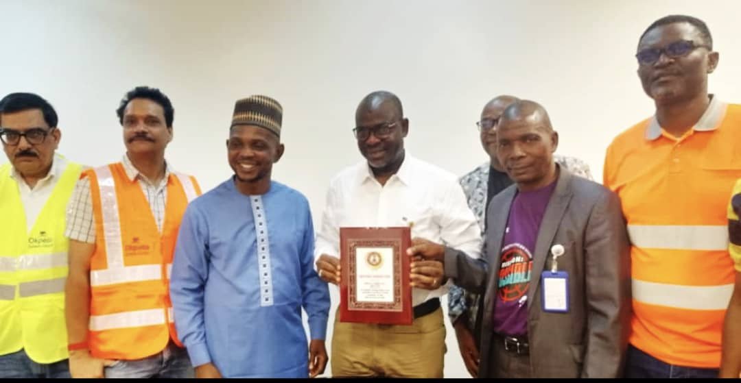 Dangote’s Okpella Cement Bags Best Employer Award 