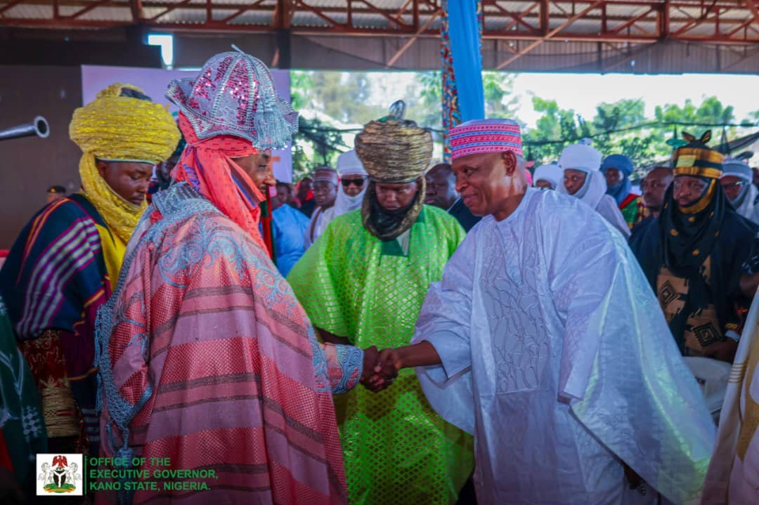 KANFEST 2025: Kano governor tasks emirs to hold Durbar 