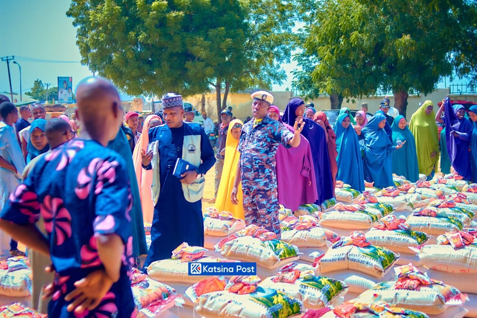 Banditry: Reps Member Distributes Foodstuffs To 350 Widows in Malumfashi LGA