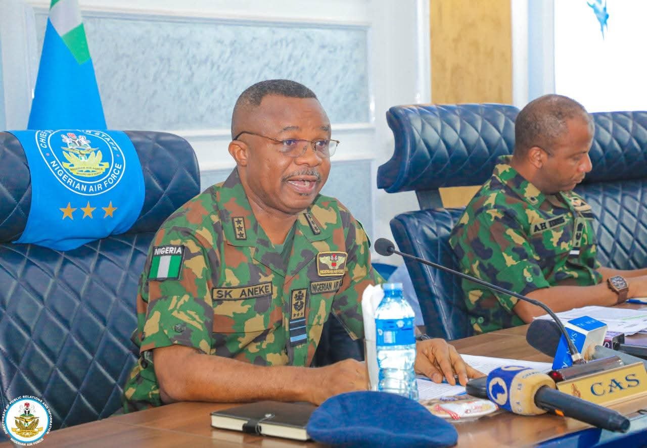 Protect civilian lives, prevent collateral damage, CAS tells NAF commanders