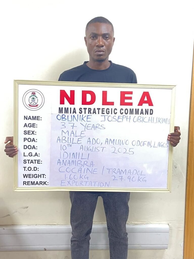 NDLEA Secures Conviction of 5 Drug Kingpins