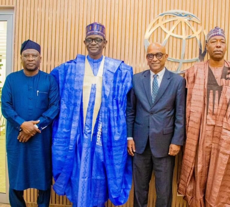 North East Governors Meet World Bank Reps On Partnership