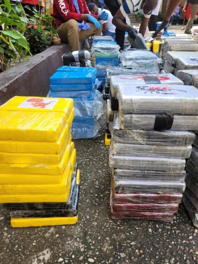 NDLEA working with US, UK to uncover owners of 1,000kg cocaine recovered at Lagos port