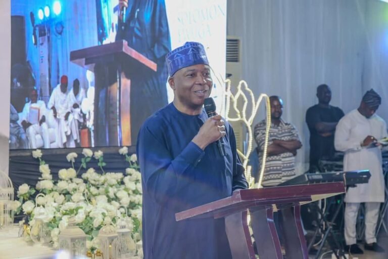 Saraki Opts Out of PDP Convention, Calls For National Caretaker Committee
