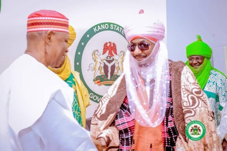 Yusuf Inaugurates Kano Council of Emirs