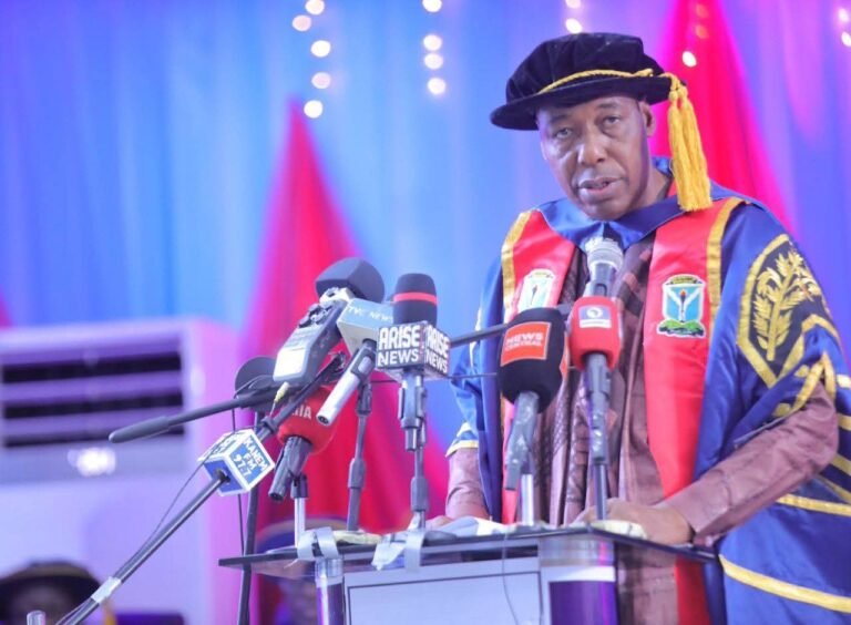 Zulum Announces Scholarship For 220 UNIMAID Lecturers