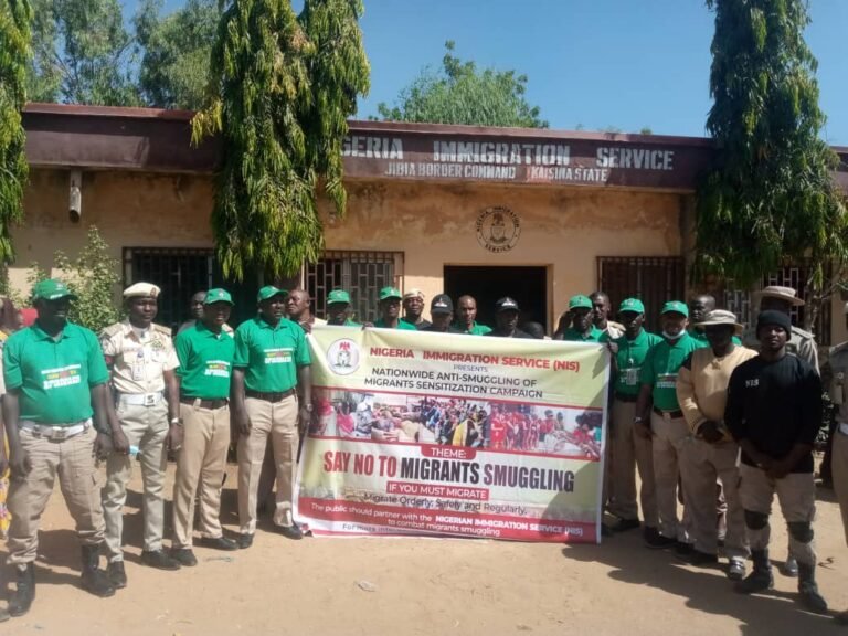 NIS urges Jibiya border communities to expose migrant smugglers