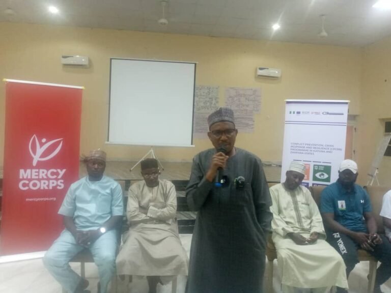 Mercy Corps’ approach to conflict resolution excites Katsina Commissioner