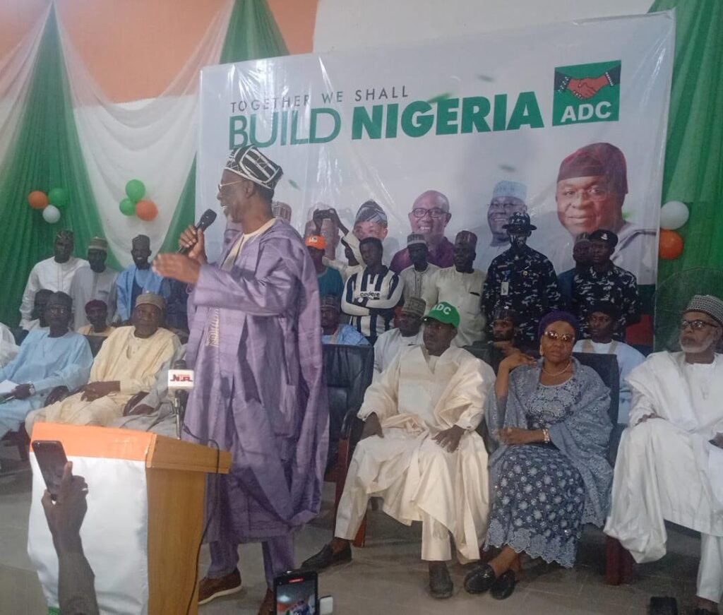ADC Inaugurates Key Committees to Strengthen Party Structure in Yobe