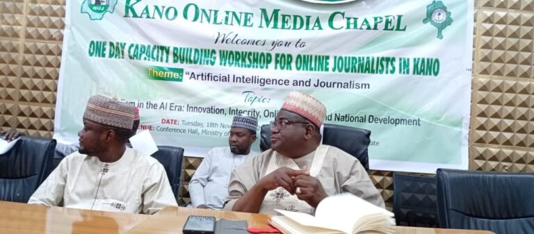 Kano Govt pledges continued support for online media practitioners 